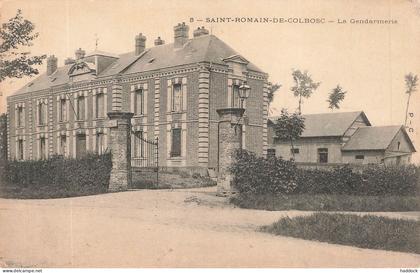 SAINT ROMAIN DE COLBOSC : LA GENDARMERIE