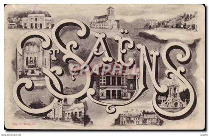 Saint Saens - Souvenir - CPA
