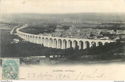 CPA Saint Satur 18/166