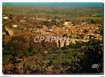 CPM Le Sancerrois Region de Vignoble repute Saint Satur (Cher) Le Viaduc