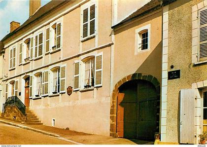 Carte Postale - 89 - Saint Sauveur en Puisaye - Maison natale de Colette romancière  née à St Sauveur - Carte Neuve - CP