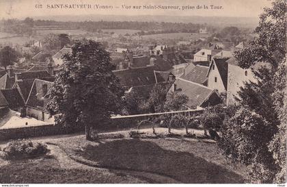 SAINT SAUVEUR EN PUISAYE