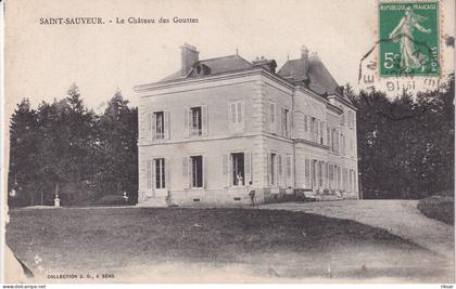 SAINT SAUVEUR EN PUISAYE