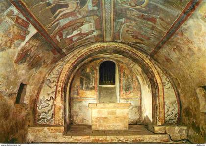 86 - Saint Savin sur Gartempe - intérieur de l'Eglise - Crypte St Savin St Cyprien - CPM - Carte Neuve - Voir Scans Rect