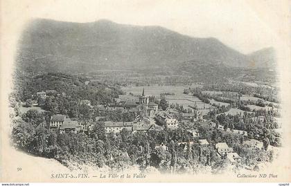 CPA Saint Savin La Ville et la Vallee