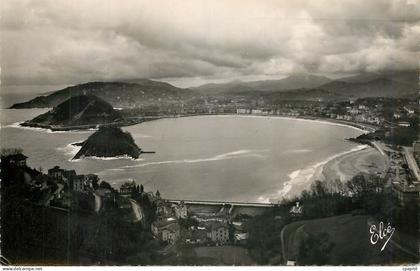 CPM St Sebastien Espagne Vue d'Ensemble de la Concha