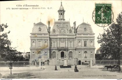 CPA Saint Servan Hotel de Ville