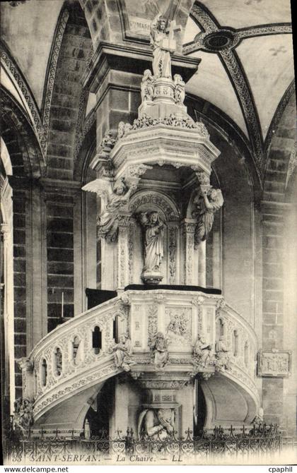 CPA Saint Servan La Chaire