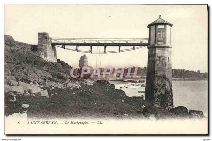 CPA Saint Servan Le Maregraphe