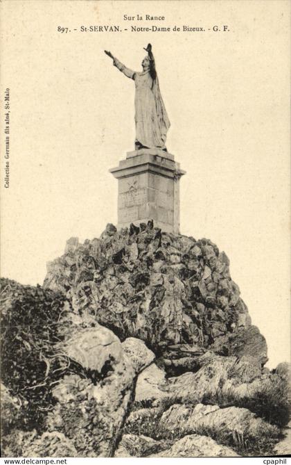CPA Saint Servan Notre Dame de Bizeux