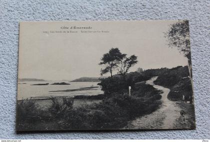 Saint Servan, le Rosais, les bords de la Rance, Ille et Vilaine 35