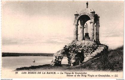 CPA   Carte Postale France Saint-Suliac Vierge de Grainfollet  VM108814