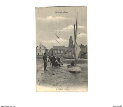 SAINT SULIAC ... LA CALE
