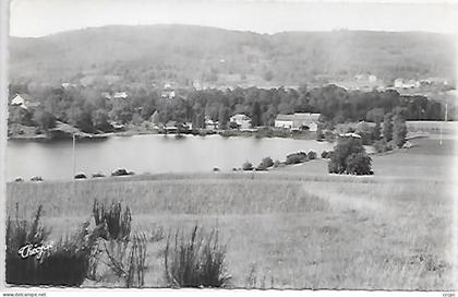 CPSM Saint-Sulpice-Laurière L'étang de la Papeterie