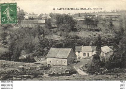 Saint sulpice les feuilles