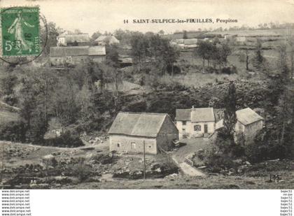 Saint sulpice les feuilles