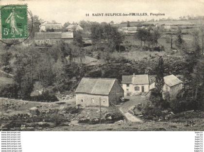 Saint sulpice les feuilles