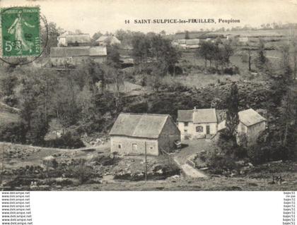 Saint sulpice les feuilles