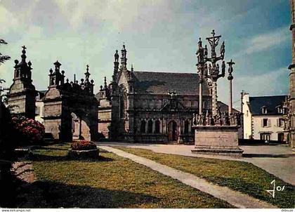 29 - Saint Thegonnec - Le Calvaire Breton - La Chapelle Ossuaire - L'Arc de Triomphe de la Renaissance - Voir Scans Rect