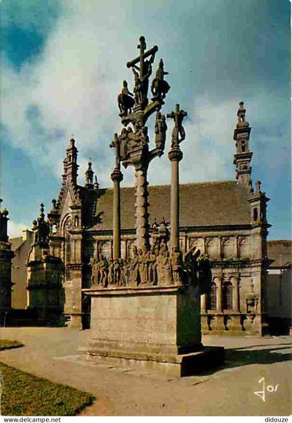 29 - Saint Thegonnec - Le Calvaire Breton - La Chapelle Ossuaire - Voir Scans Recto Verso