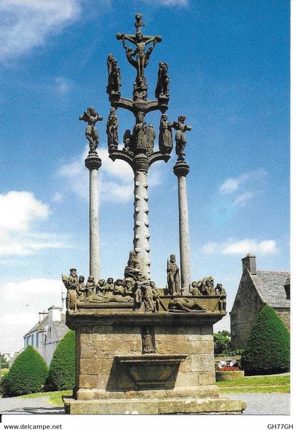 CP SAINT-THEGONNEC -non circulée