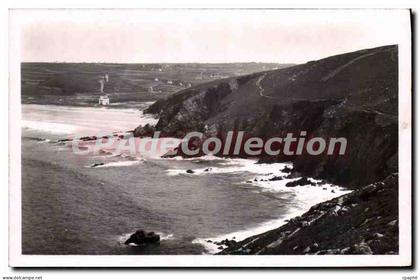 CPA Plogoff Baie des Trepasses la plage