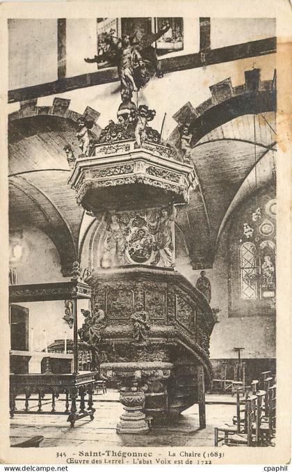 CPA Saint-Thegonnec-La Chaire
