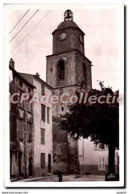 CPA Saint Tropez Le Clocher