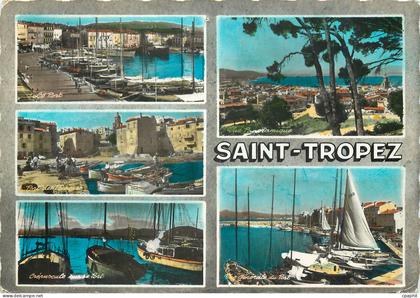 CPM Saint Tropez Var Souvenir