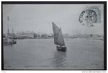 50 Saint-Vaast-la-Hougue 106 SAINT-VAAST-LA-HOUGUE - Le Port, vue prise de la Jetée po D50D K50417K C50562C RH002976