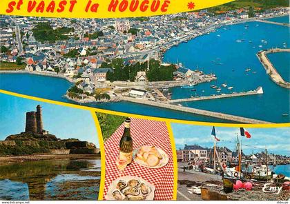 50 - Saint Vaast la Hougue - Multivues - CPM - Voir Scans Recto-Verso