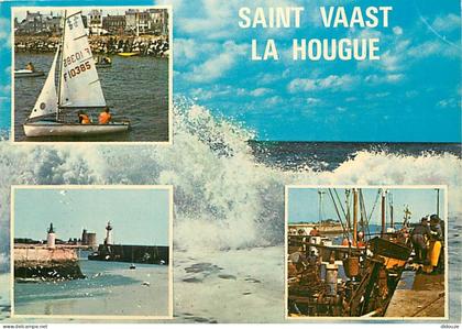 50 - Saint Vaast la Hougue - Multivues - CPM - Voir Scans Recto-Verso