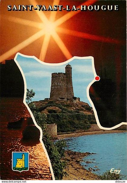 Carte Postale - 50 - Saint Vaast la Hougue - CPM - Voir Scans Recto-Verso - Poscard - Carta Postal -  Postkarte