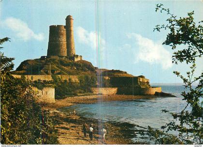 CPM Saint Vaast la Hougue (Manche) Le Fort de la Hougue (XVIIe Siecle)