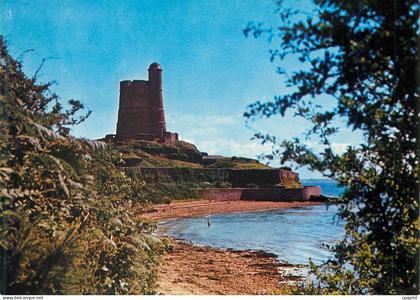 CPM Saint Vaast la Hougue (Manches 50) le Fort de la Hougue (XVIIes)