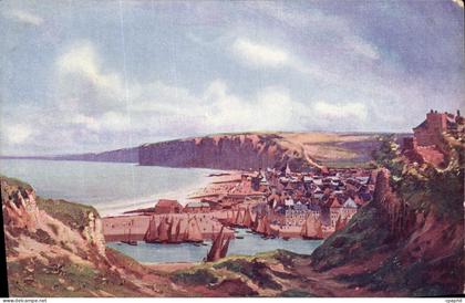 CPA Saint Valery en Caux