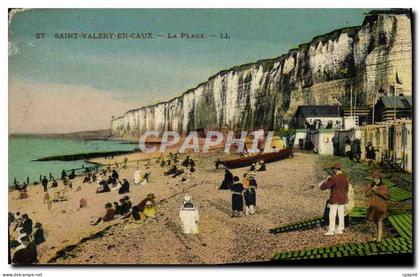 CPA Saint Valery En Caux La Plage