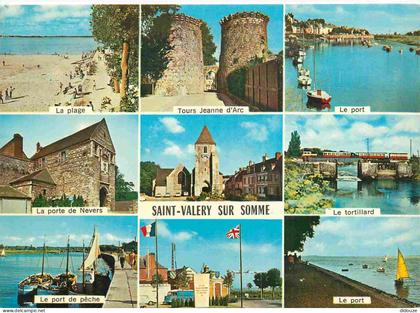 80 - Saint Valery sur Somme - Multivues - CPM - Voir Scans Recto-Verso