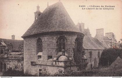 29 SAINT VOUGAY CHATEAU DE KERJEAN