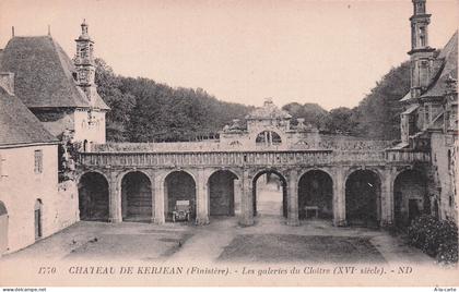 29 SAINT VOUGAY CHATEAU DE KERJEAN