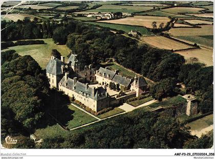 AMFP3-0159-29 - SAINT-VOUGAY - vue aérienne - le chateau de kerjean