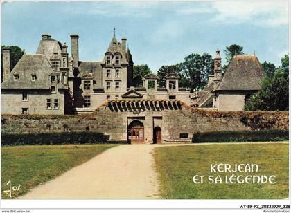 AT-BFP2-29-0554 - FRANCE - SAINT-VOUGAY - Château de kerjean