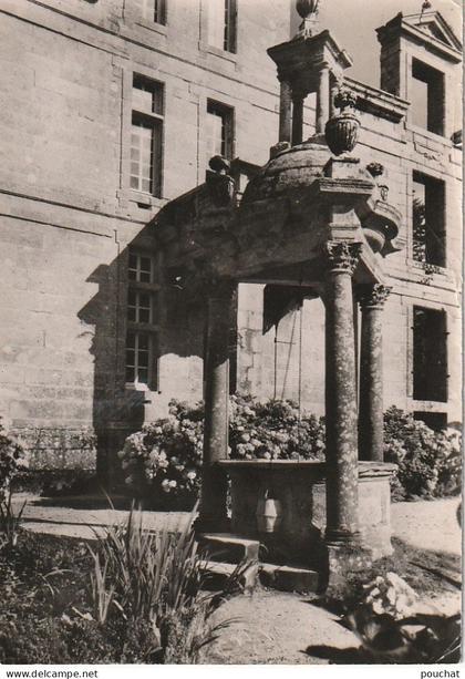 QU 12-(29) SAINT VOUGAY - CHATEAU DE KERJEAN - LE PUITS - 2 SCANS