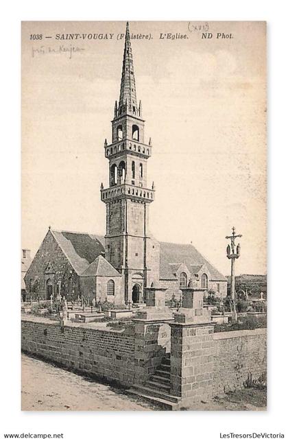 Saint-Vougay (Finistère) – L'église