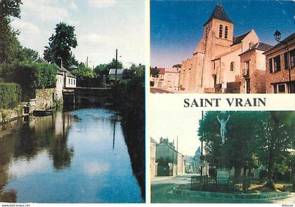 91 - Saint Vrain - Multivues - CPM - Voir Scans Recto-Verso