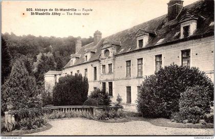 (14/08/25) 76-CPA SAINT-WANDRILLE RANCON