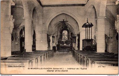 (14/08/25) 76-CPA SAINT-WANDRILLE RANCON