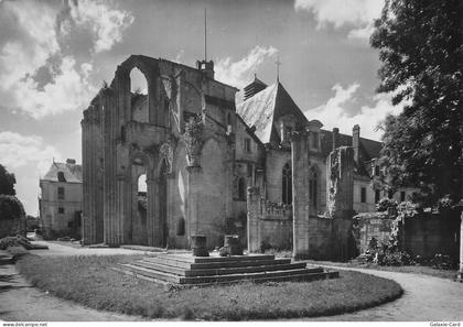 76 SAINT WANDRILLE RANCON ABBAYE SAINT WANDRILLE