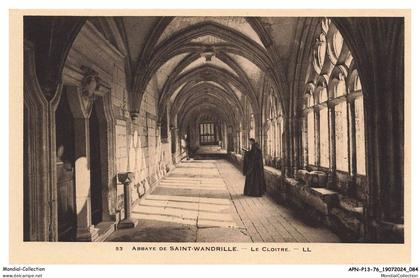 APNP13-1027-76 - ABBAYE DE SAINT-WANDRILLE-RANCON - Le cloitre