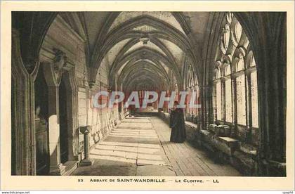 CPA Abbaye de Saint Wandrille Le Cloitre